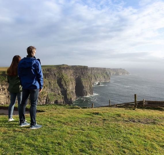 Irish staycations on the up with County Clare topping the list